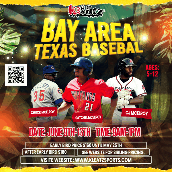 Kleatz Sports 2025 Summer Camp (Bay Area Texas Baseball)