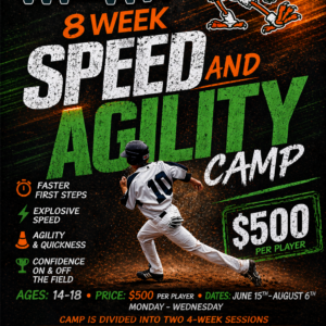 Kleatz Sports and Show Cali Speed & Agility Camp